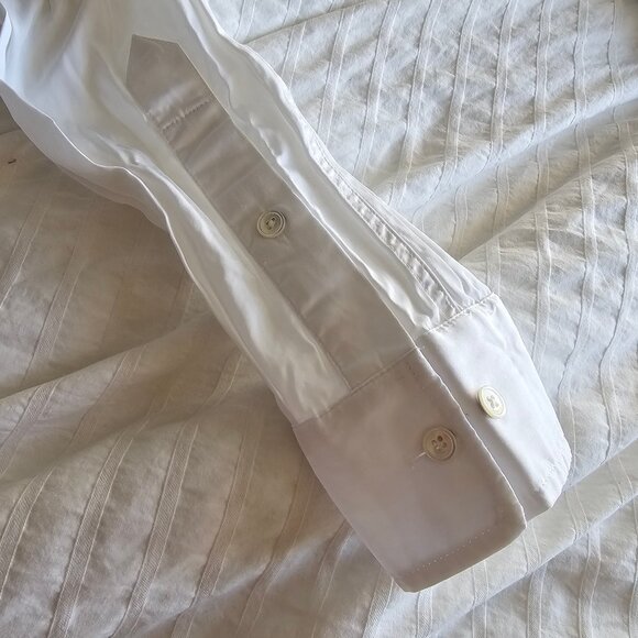 Aritzia Babaton Eric Blouse - 2017 - White - Sz S - Picture 10 of 16
